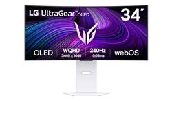 LG UltraGear 34" WQHD  incurvé OLED 240Hz 0.03ms(GtG) Moniteur de jeu