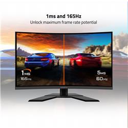 GIGABYTE G32QC A-SA 32" Curved Gaming Monitor 165Hz QHD VA 1ms HDR400
