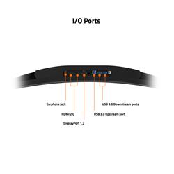 GIGABYTE G32QC A-SA 32" Curved Gaming Monitor 165Hz QHD VA 1ms HDR400