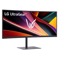 LG UltraGear 34G630A-B '34" WQHD, VA Curved; 240Hz, 1ms USB-C(Open Box)