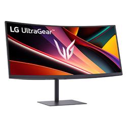 LG UltraGear 34G630A-B '34" WQHD, VA Curved; 240Hz, 1ms USB-C(Open Box)