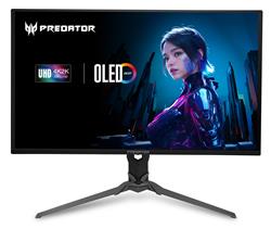 ACER 31.5" X32 3840 x 2160 QD- OLED 165Hz Gaming Monitor