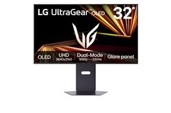 LG UltraGear 32" 3840 x 2160 OLED UHD 165Hz ↔ FHD 330Hz Gaming Monitor