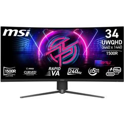 MSI MPG 346CQRF X24 34" UWQHD Curved VA 240Hz 0.5ms (GtG) Gaming Monit(Open Box)