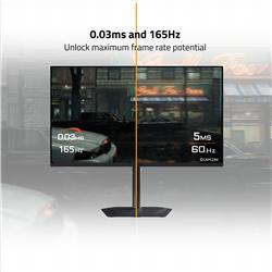 Moniteur de jeu Gigabyte MO32U 32" UHD OLED 165 Hz 0,03 ms (GtG)