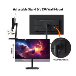 Moniteur de jeu Gigabyte MO32U 32" UHD OLED 165 Hz 0,03 ms (GtG)