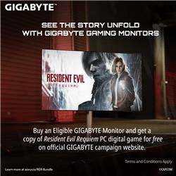 Moniteur de jeu Gigabyte MO32U 32" UHD OLED 165 Hz 0,03 ms (GtG)