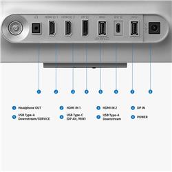 Samsung Odyssey 32 po 3840 x 2160 Tandem QD-OLED 240Hz de jeu Moniteur