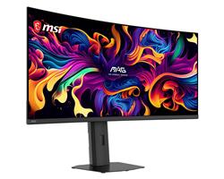 MSI MAG 34 po 3440 x 1440 UWQHD Tandem QD-OLED 280Hz de jeu Moniteur