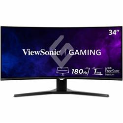 ViewSonic 34" UWQHD 3440x1440 VA 180Hz 1ms (MPRT) Moniteur de jeu