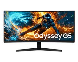Samsung Odyssey 34" 3440 x 1440 UWQHD VA 180Hz Gaming Monitor