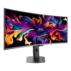 MSI MPG 34 po 3440 x 1440 UWQHD Tandem QD-OLED 360Hz de jeu Moniteur