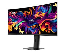 MSI MAG 34 po 3440 x 1440 UWQHD Tandem QD-OLED 280Hz de jeu Moniteur