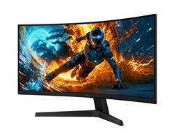 Samsung Odyssey 34" 3440 x 1440 UWQHD VA 180Hz Gaming Monitor
