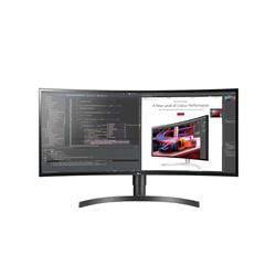 LG 34" IPS Curved WQHD HDR 10 Monitor with Stand(Open Box)