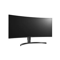 LG 34" IPS Curved WQHD HDR 10 Monitor with Stand(Open Box)