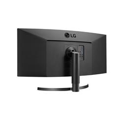 LG 34" IPS Curved WQHD HDR 10 Monitor with Stand(Open Box)