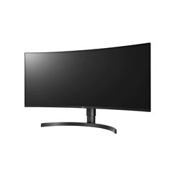 LG 34" IPS Curved WQHD HDR 10 Monitor with Stand(Open Box)