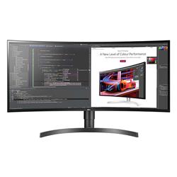 LG 34" IPS Curved WQHD HDR 10 Monitor with Stand(Open Box)