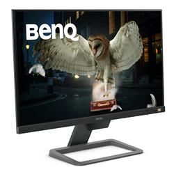 BENQ EW248 24" 1080p Monitor, Multimedia, IPS, HDR, DSP Enhanced Audio(Open Box)