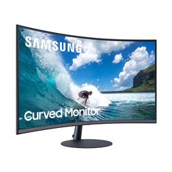 Samsung LC27T550FDNXZA 27" Curved LED Monitor 1920 x 1080, 4ms (GtG), 75Hz HDMI, DisplayPort, VGA(Open Box)