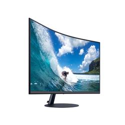 Samsung LC27T550FDNXZA 27" Curved LED Monitor 1920 x 1080, 4ms (GtG), 75Hz HDMI, DisplayPort, VGA(Open Box)