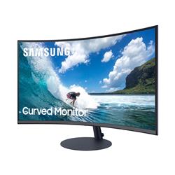 Samsung LC27T550FDNXZA 27" Curved LED Monitor 1920 x 1080, 4ms (GtG), 75Hz HDMI, DisplayPort, VGA(Open Box)