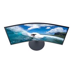 Samsung LC27T550FDNXZA 27" Curved LED Monitor 1920 x 1080, 4ms (GtG), 75Hz HDMI, DisplayPort, VGA(Open Box)