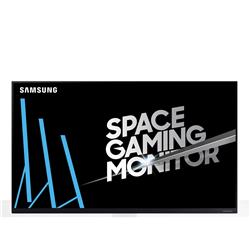 Samsung LS32R750QENXZA 32" QHD Space Gaming Monitor 2560 x 1440, 4ms (GtG), 144Hz, HDMI, Mini DisplayPort