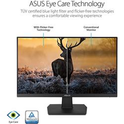 ASUS VA24EHE 23.8" Full HD LED LCD Monitor - 16:9 - Black(Open Box)