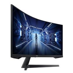 SAMSUNG (LC34G55TWWNXZA) - Moniteur de jeu VA incurvé de 34 po