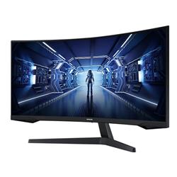 SAMSUNG (LC34G55TWWNXZA) - Moniteur de jeu VA incurvé de 34 po