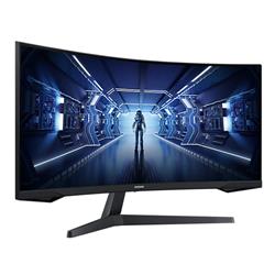 SAMSUNG (LC34G55TWWNXZA) - Moniteur de jeu VA incurvé de 34 po