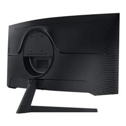 SAMSUNG (LC34G55TWWNXZA) - Moniteur de jeu VA incurvé de 34 po