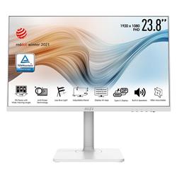 MSI Modern MD241PW 24" 16:9 IPS Monitor, 75Hz 5ms, 1920 x 1080 (FHD)(Open Box)