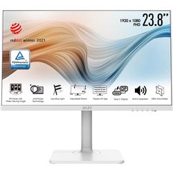 MSI Modern MD241PW 24" 16:9 IPS Monitor, 75Hz 5ms, 1920 x 1080 (FHD)(Open Box)