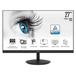 MSI PRO MP271 27" 16:9 IPS Monitor, 75Hz 5ms 1920 x 1080(FHD)