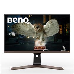 BenQ EW2880U 28” 4K UHD Monitor | IPS | Dual 3W Speakers | HDRi optimization | USB-C, HDMI, DP connectivity | 90% DCI-P3 | Remo