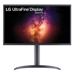 LG 27'' 4K OLED Display 60Hz 1ms with Pixel Dimming and 1M : 1 Contrast Ratio HDMI, 2x DP, USB-C