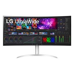 LG 39.7'' Curved UltraWide™ 5K2K 5120x2160 Nano IPS Display 72Hz 5ms 2xHDMI DP USB-C Thunderbolt 4 Speakers