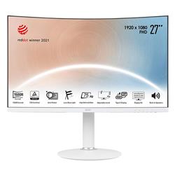 MSI Modern MD271CPW 27" Full HD Curved Screen 75 Hz Monitor(Open Box)