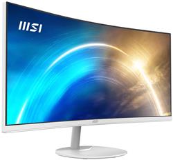 MSI PRO MP341CQW 34" 21:9 Curved 1500R VA Monitor, 100 Hz 1ms, WUQHD