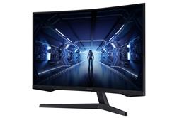 Samsung 27" 2,560 x 1,440 VA 144HZ 1MS Freesync Curved Gaming Monitor(Open Box)