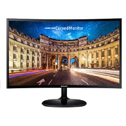 Samsung 23.5" Widescreen Curved Monitor VA FHD LC24F390F FreeSync(Open Box)