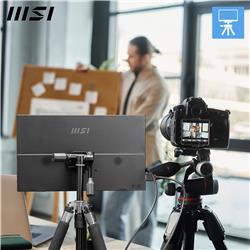 MSI PRO MP165 E6 16" FHD IPS 60Hz 4ms(GtG) Business Monitor
