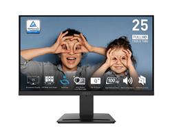 MSI PRO 24.5" 1920 x 1080 FHD IPS 100Hz Monitor(Open Box)