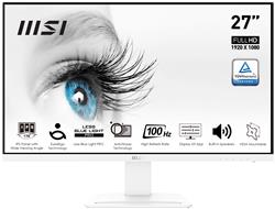 MSI 27” IPS FHD (1920 x 1080) Non-Glare with Super Narrow Bezel 100Hz(Open Box)