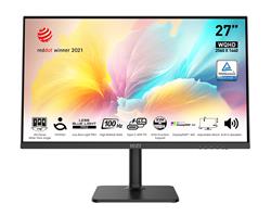 MSI Modern 27" WQHD 2560x1440 IPS 100Hz 1ms (MPRT) Office Monitor