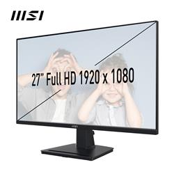 MSI PRO MP275 27" FHD 1920x1080 IPS 100Hz 1ms (MPRT) Office Monitor