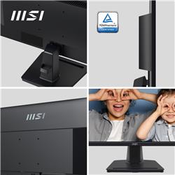 MSI PRO MP275 27" FHD 1920x1080 IPS 100Hz 1ms (MPRT) Office Monitor